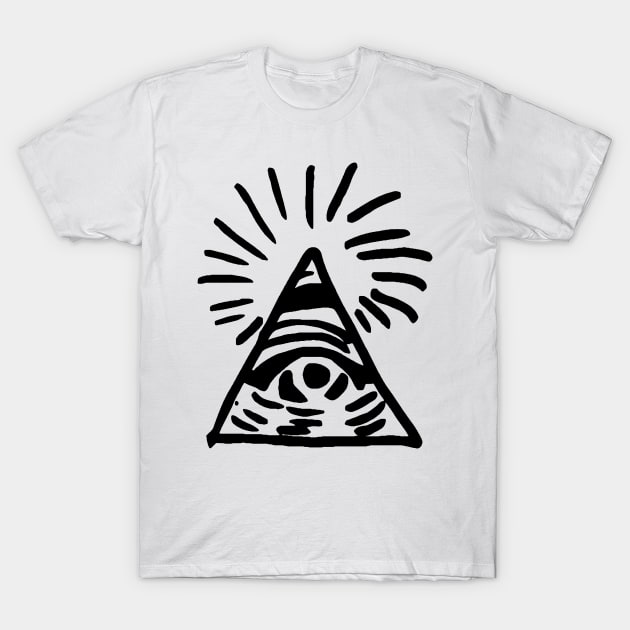 All Seeing Eye T-Shirt by shadowfallen